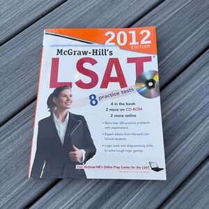 McGraw-Hill's LSAT 2012 Edition Study Guide